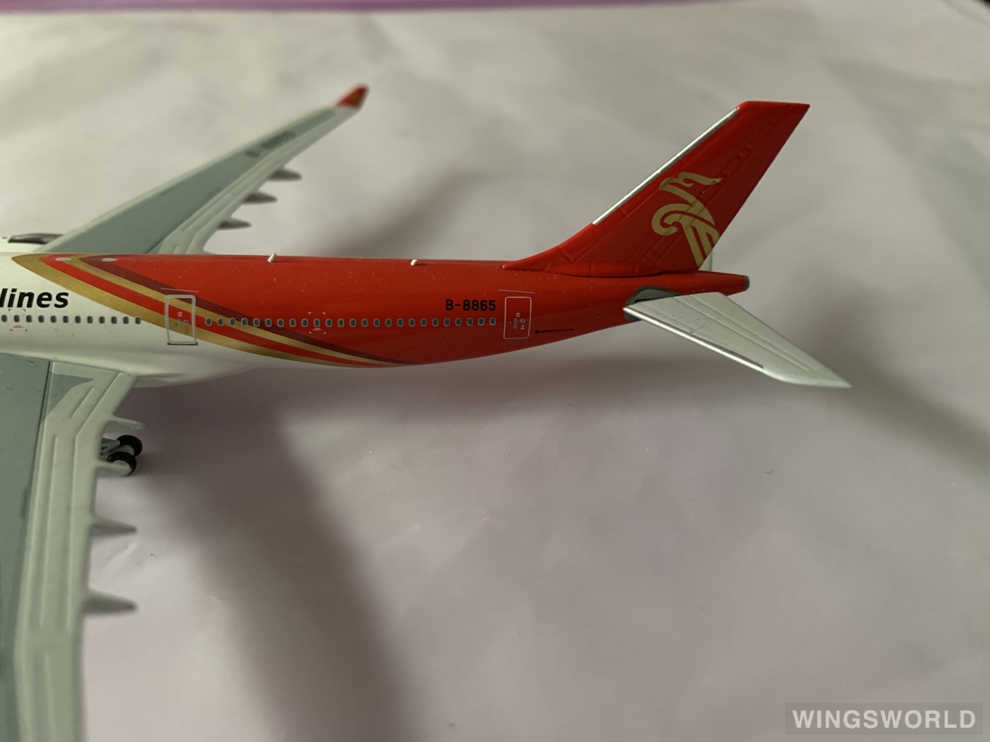 Pandamodel 1:400 PM-B-8865 Shenzhen Airlines 深圳航空 Airbus A330-300 B-8865