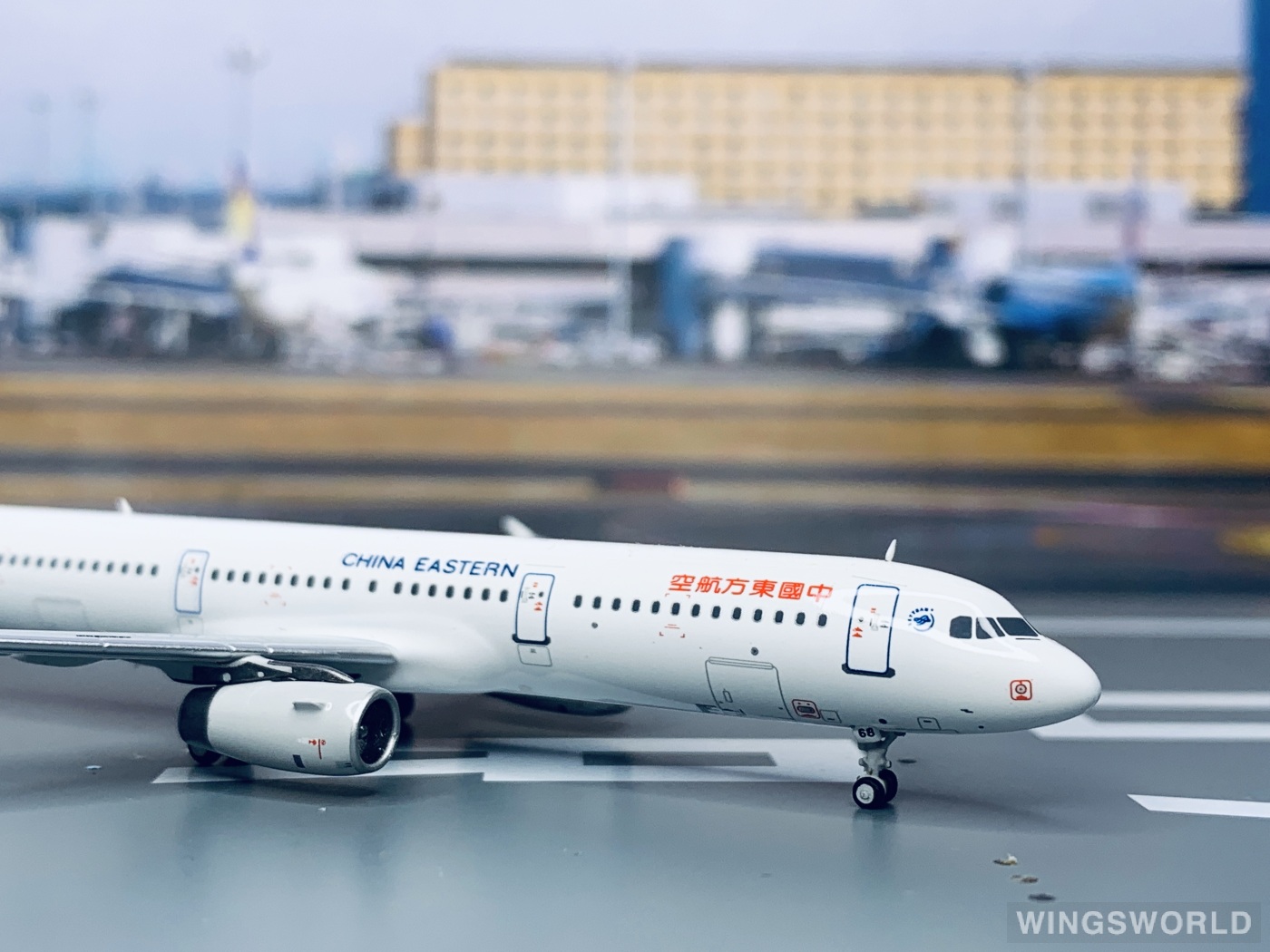 HYJLwings 1:400 HYJL81020 China Eastern 中国东方航空 Airbus A321 B-6668