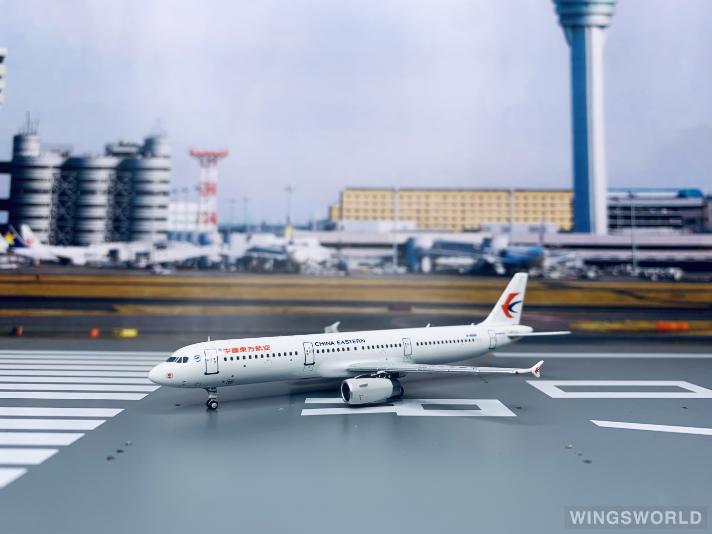 HYJLwings 1:400 HYJL81020 China Eastern 中国东方航空 Airbus A321 B-6668