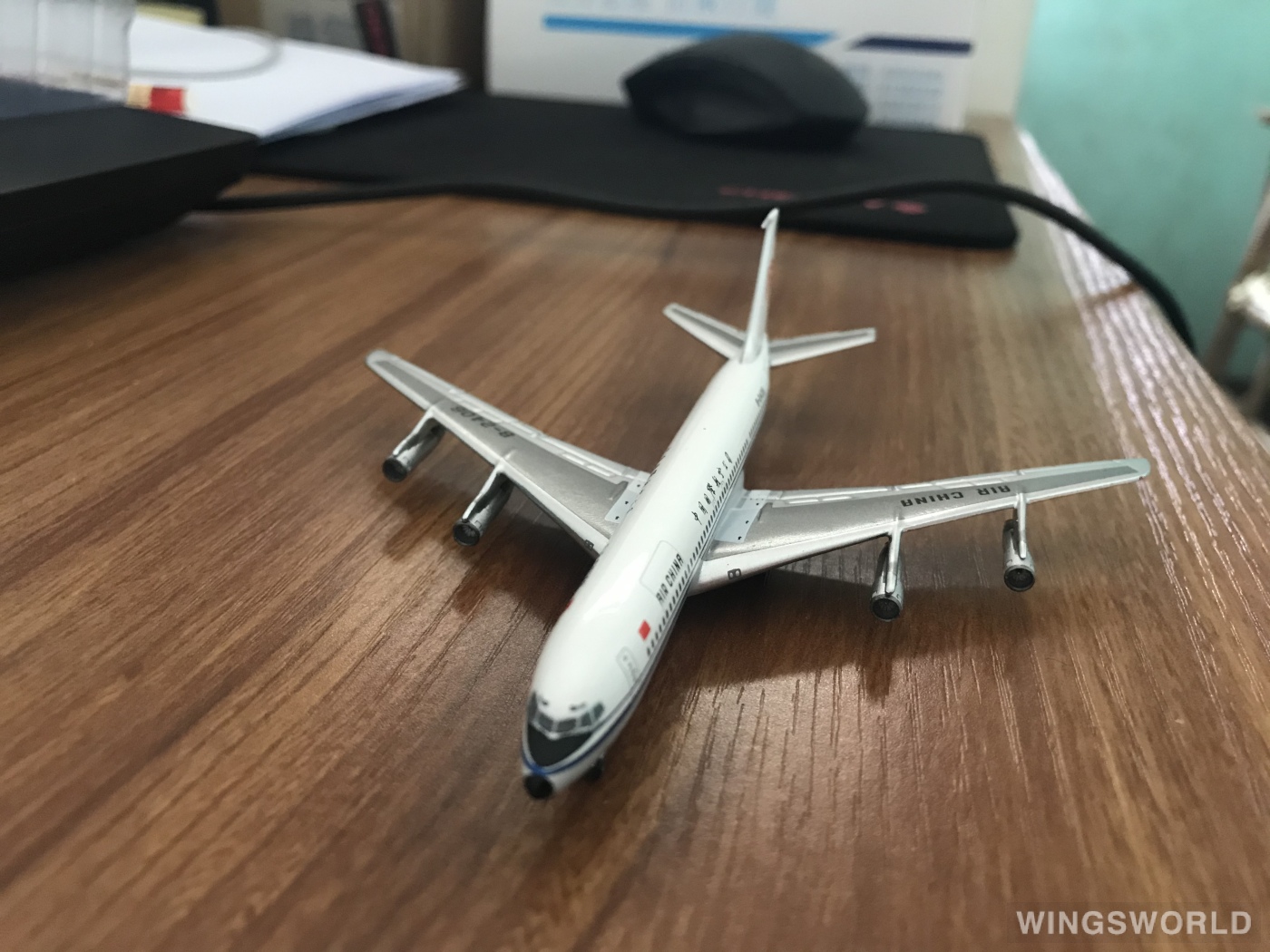 AeroClassics 1:400 ACB2406 Air China 中国国际航空 Boeing 707-300 B-2406