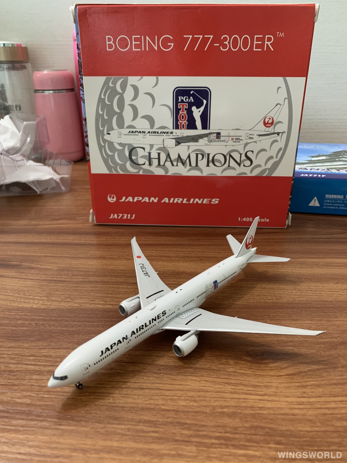 Phoenix 1:400 Boeing 777-300ER Japan Airlines 日本航空PH04183 