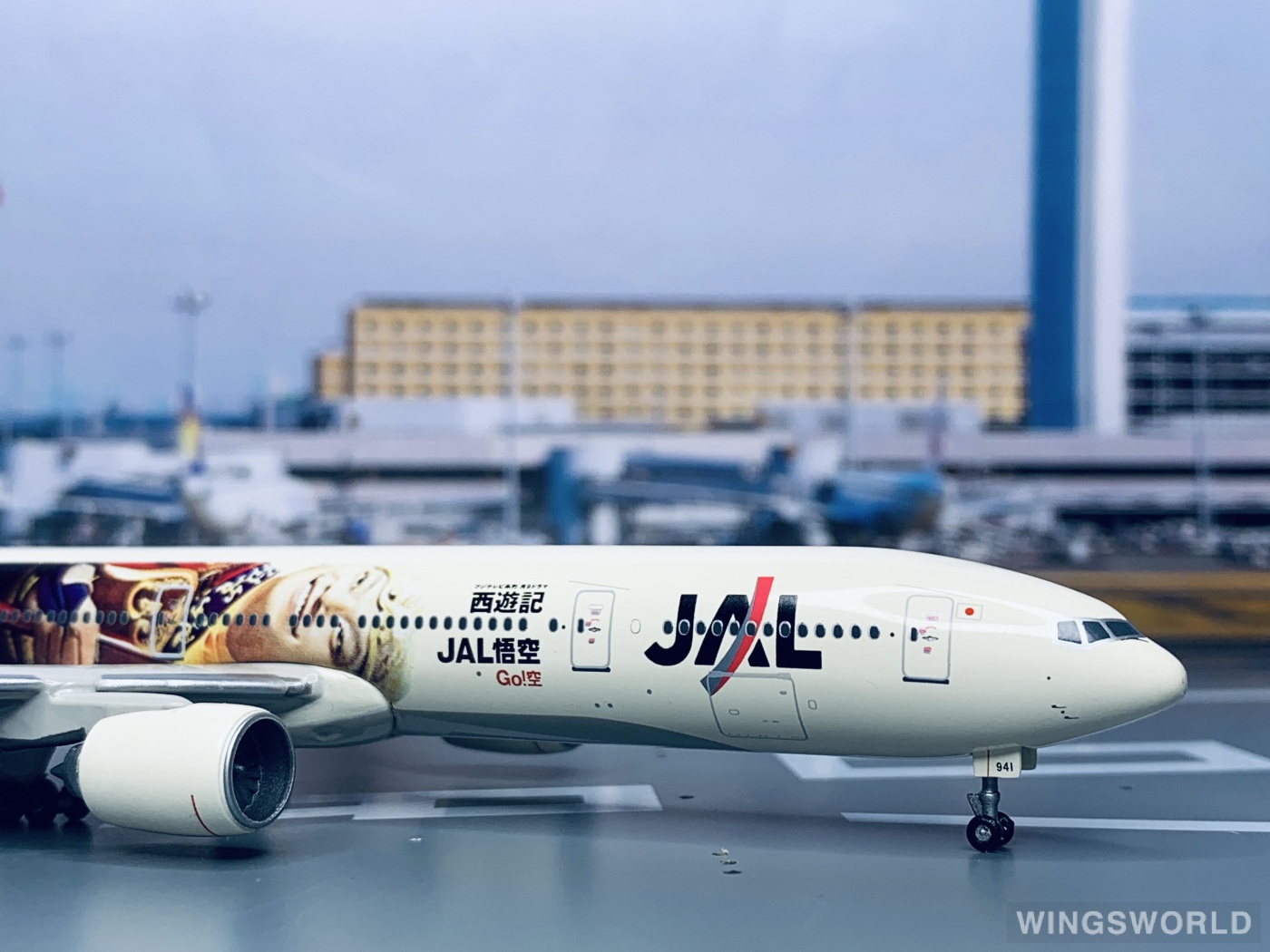 JAL B777-300 西遊記/悟空 - 航空機