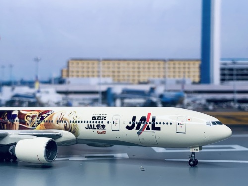 Phoenix 1:400 Boeing 777-300 Japan Airlines 日本航空PH10101