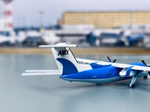 Geminijets 1:400 Bombardier Dash 8-100 Amakusa Airlines AMX 日本