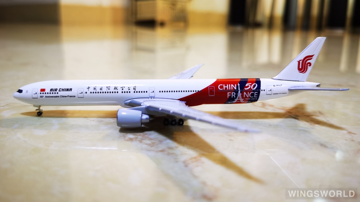 Herpa 1:500 527064 Air China 中国国际航空 Boeing 777-300 B-2047