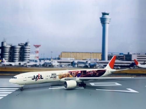 Japan Airlines 日本航空 Boeing 777-300 JA8941 西游记 PH10101 Phoenix 1:400