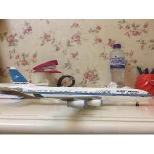 Kuwait Airways 科威特航空 Airbus A340-300 9K-ANA  HG4098 Hogan 1:200