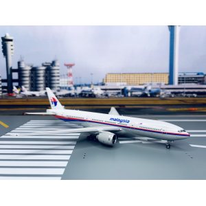 Malaysia Airlines 马来西亚航空 Boeing 777-200 9M-MRP  PH11168 Phoenix 1:400