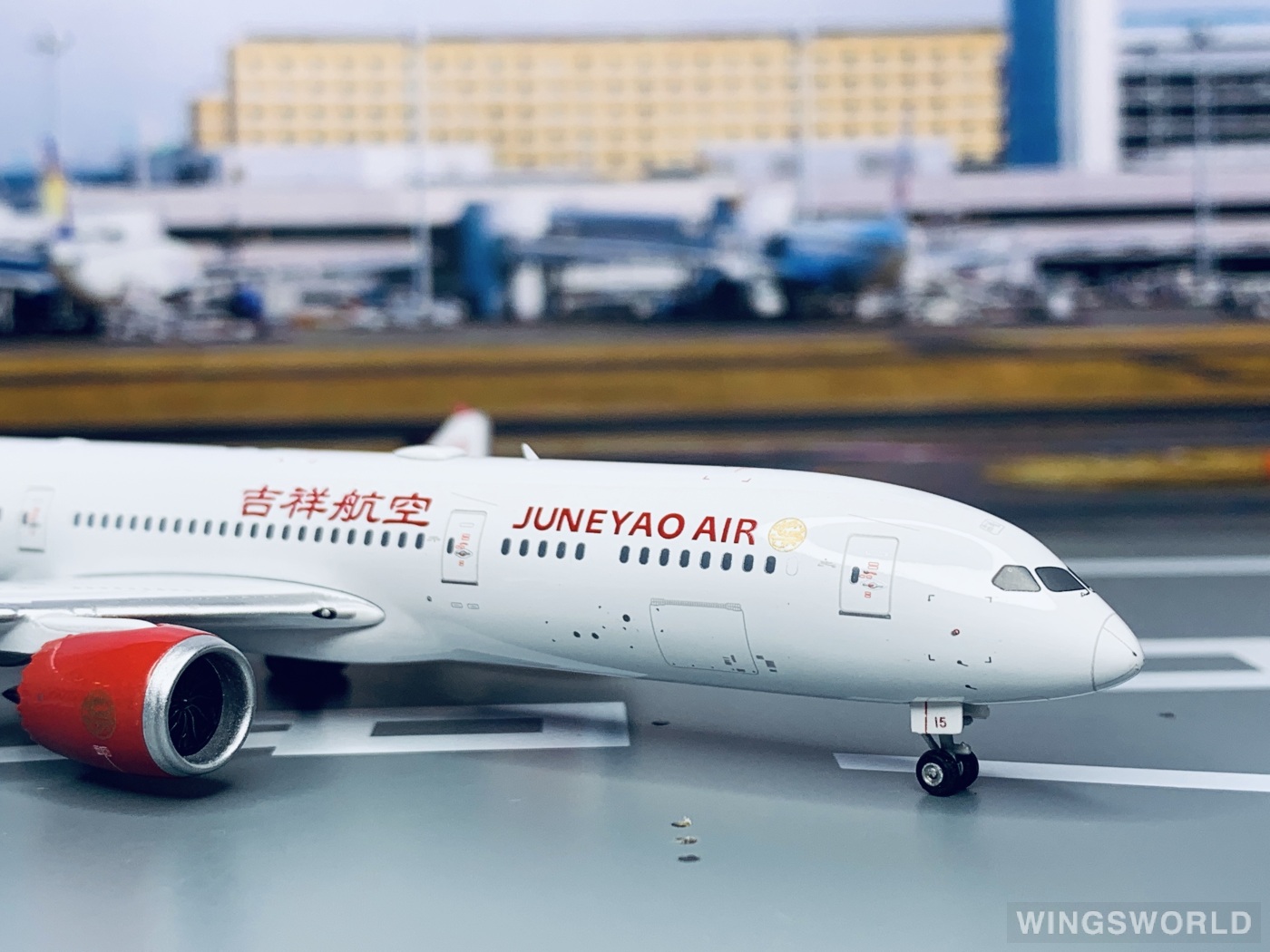 Phoenix 1:400 Boeing 787-9 Juneyao Airlines 吉祥航空PH11497 B-1115