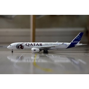 Qatar 卡塔尔航空 Airbus A350-900 F-WZNW 卡塔尔空客涂装 PH10971 Phoenix 1:400