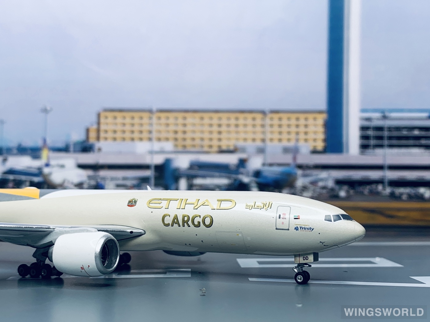 Phoenix 1:400 PH11455 Etihad Airways 阿提哈德航空 Boeing 777F A6-DDD