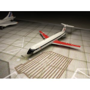 BEA 英国欧洲航空 BAC 111 G-AVMI BEA标涂 XX4915 JC Wings 1:400