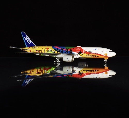 ANA 全日空 Boeing 777-200 JA741A EW4772001A JC Wings 1:400