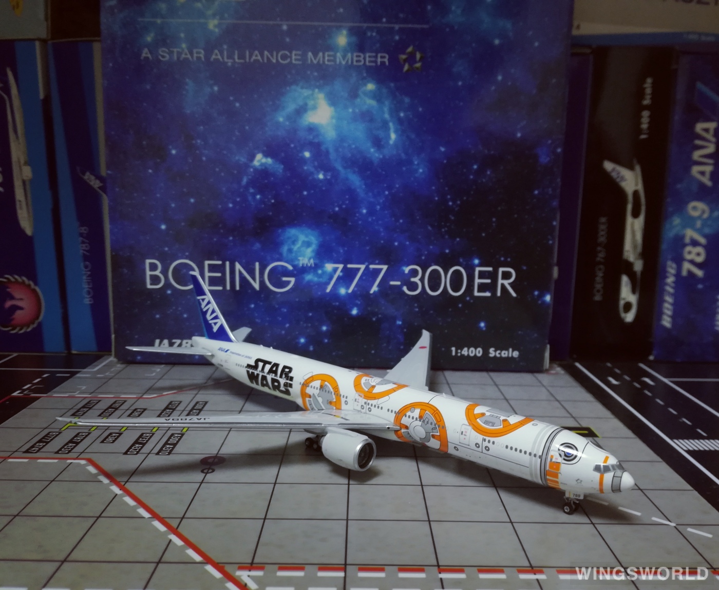 Phoenix 1:400 PH4JA789A ANA 全日空 Boeing 777-300 JA789A