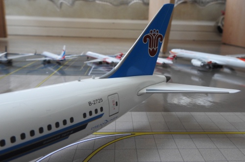Inflight200 1:200 Boeing 787-8 China Southern 中国南方航空