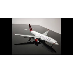 Virgin Atlantic Airways 维珍航空 Airbus A330-200 G-VMIK  GJVIR1763 Geminijets 1:400