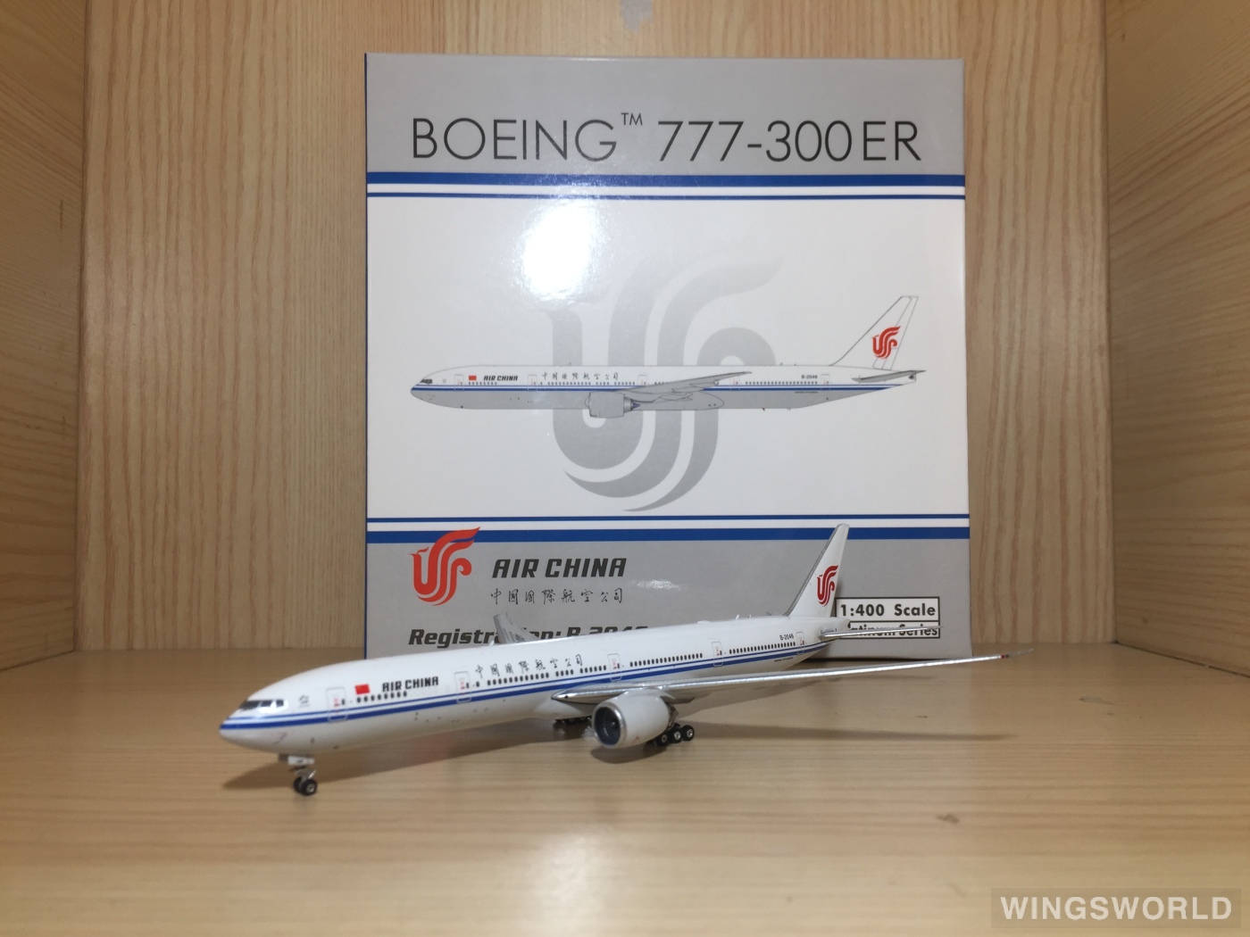 Phoenix 1:400 PH11283 Air China 中国国际航空 Boeing 777-300ER B-2046