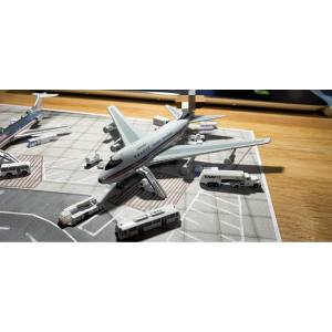 China Airlines 中华航空 Boeing 747SP N4522V 1980s colors. Exclusive for Airshop, Taiwan. GJCAL261 Geminijets 1:400
