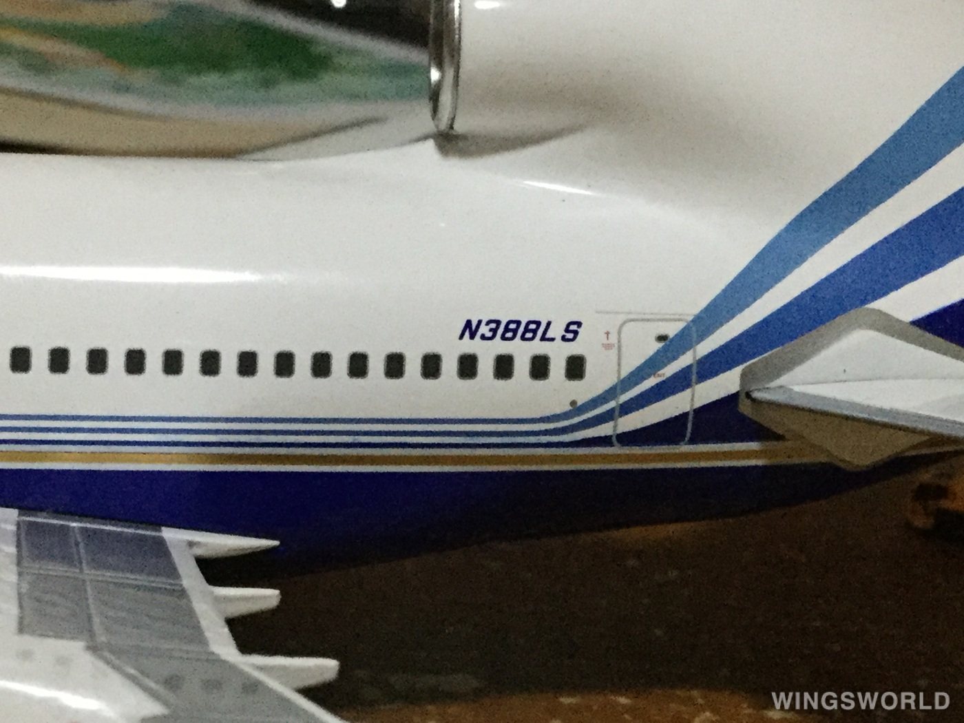 JC Wings 1:200 LH2081 Las Vegas Sands 拉斯维加斯金沙集团 Lockheed L-1011 TriStar N388LS