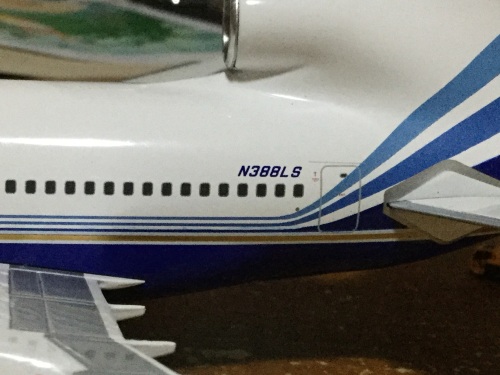 Las Vegas Sands 拉斯维加斯金沙集团 Lockheed L-1011 TriStar N388LS  LH2081 JC Wings 1:200
