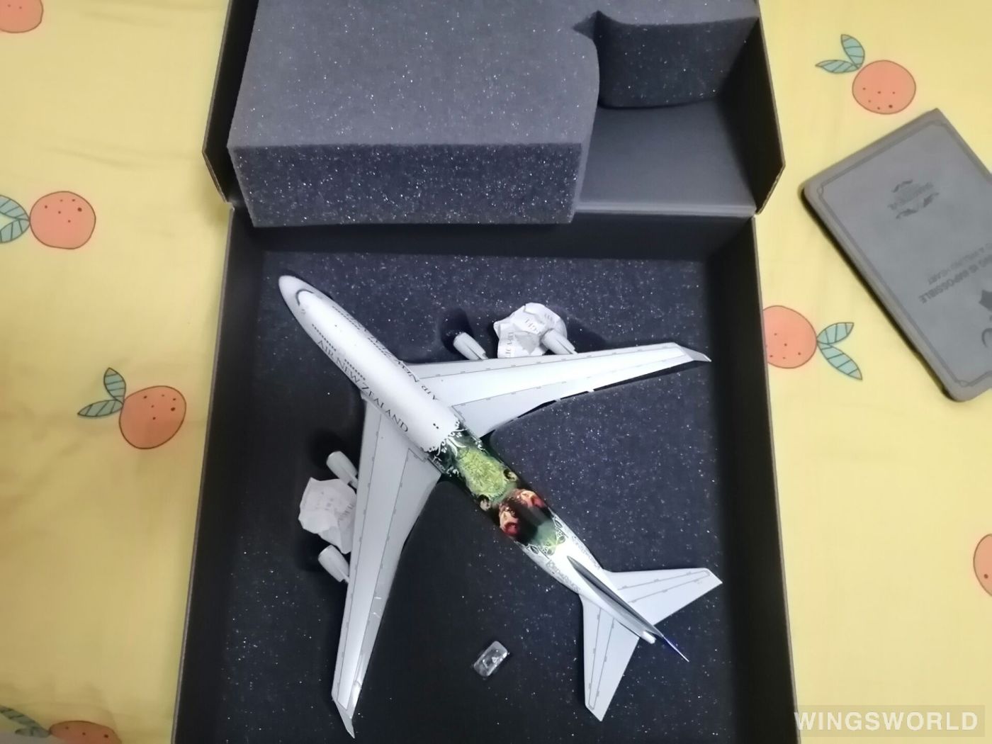 Herpa Premium 1:200 016322 Air New Zealand 新西兰航空 Boeing 747-400 ZK-NBV