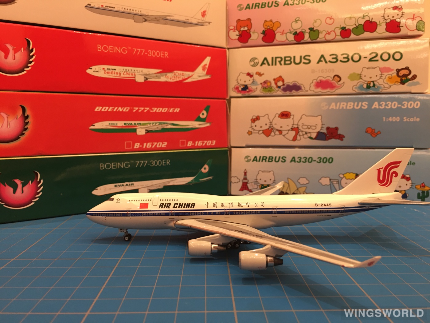 Phoenix 1:400 PH10549 Air China 中国国际航空 Boeing 747-400 B-2445