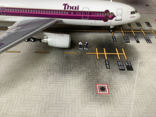 Herpa Premium 1:200 Airbus A300-600 Thai Airways 泰国国际航空 