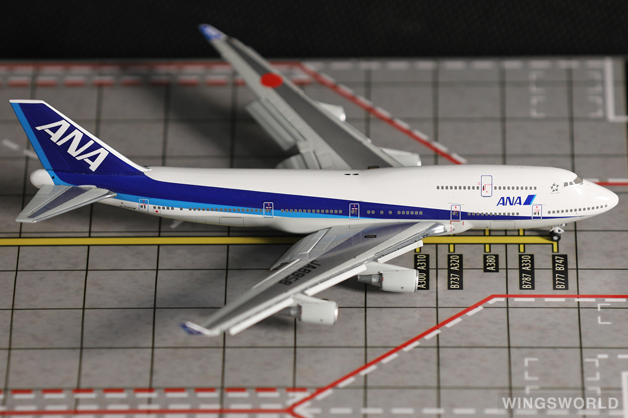 海外最新 ANA BOEING 1:400 NH40059 747-400 - 航空機 - farmersmarket.qa
