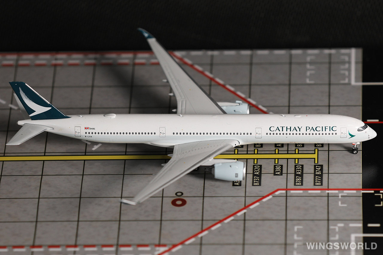 Phoenix 1:400 PH04198 Cathay Pacific 国泰航空 Airbus A350-1000 B-LXA