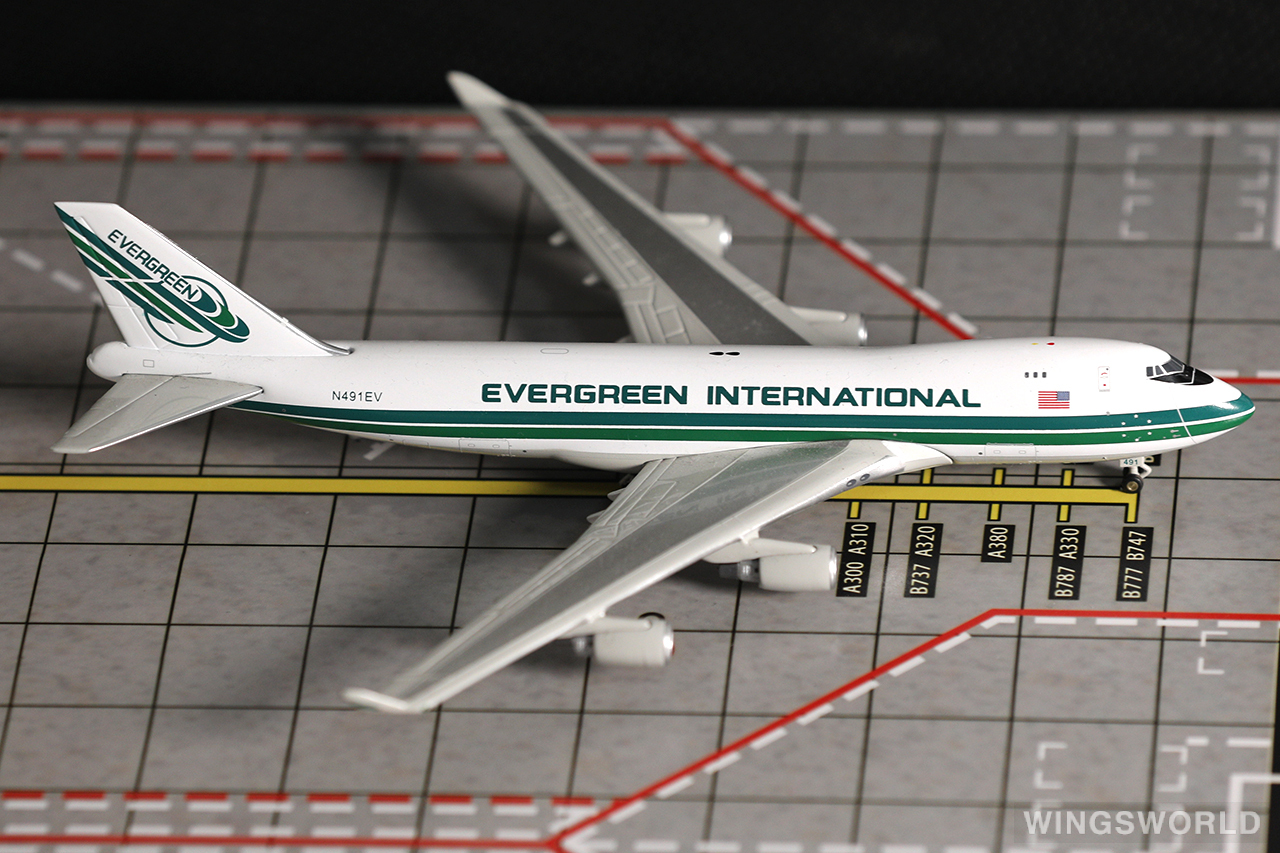 geminijets 1:400 gjeia1009 evergreen international airlines 長青