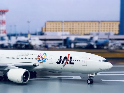 Phoenix 1:400 Boeing 777-200 Japan Airlines 日本航空PH10459