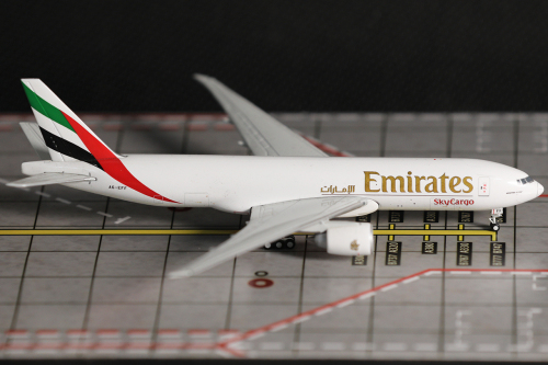 Emirates 阿联酋航空 Boeing 777F A6-EFF GJUAE1286 Geminijets 1:400