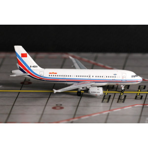 PLAAF 中国空军 Airbus A319 B-4091  PM4B4091 Pandamodel 1:400