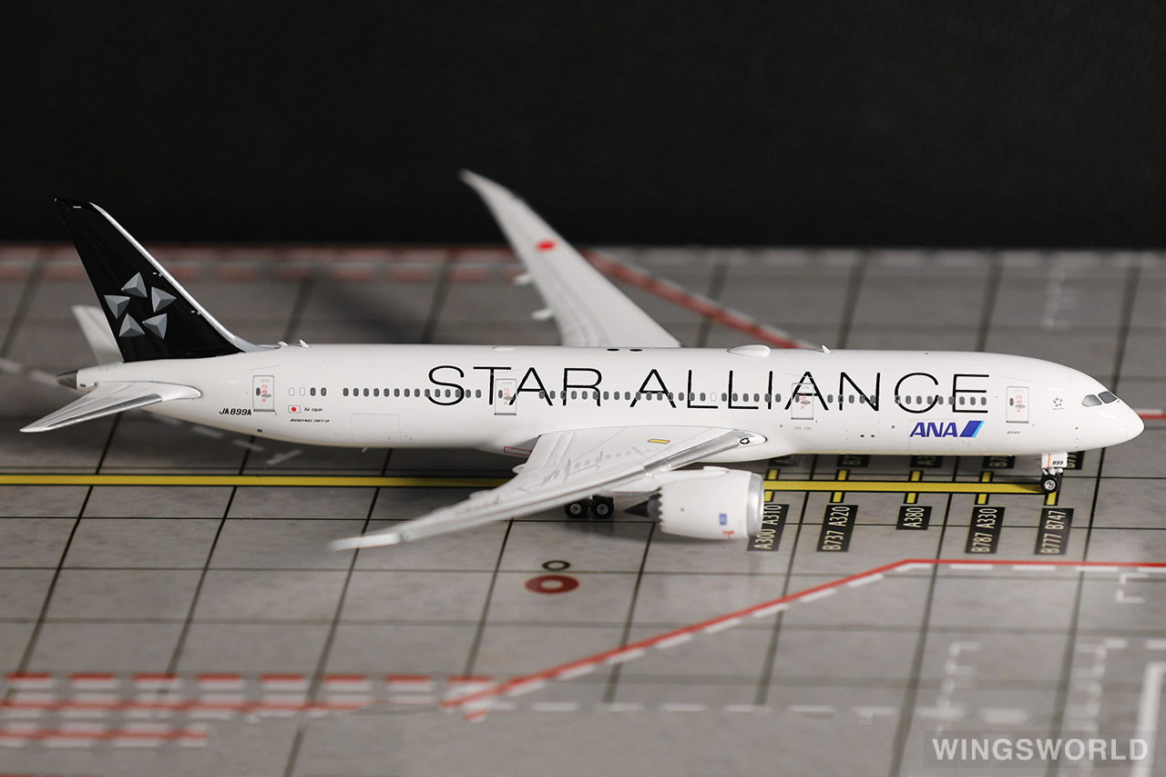 Phoenix 1:400 PH04237 ANA 全日空 Boeing 787-9 JA899A