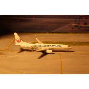 Japan Airlines 日本航空 Boeing 737-800 JA318J 2011s colors. 