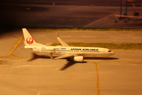 JC wings JAL 日本航空 ダッフィージェット B 737-800