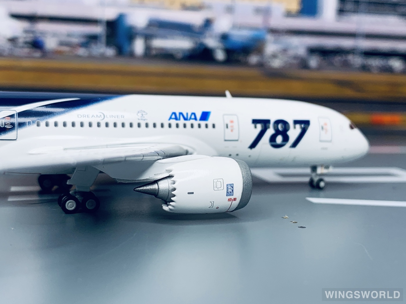 JC Wings 1:400 Boeing 787-8 ANA 全日空XX4042 JA801A 的照片作者 