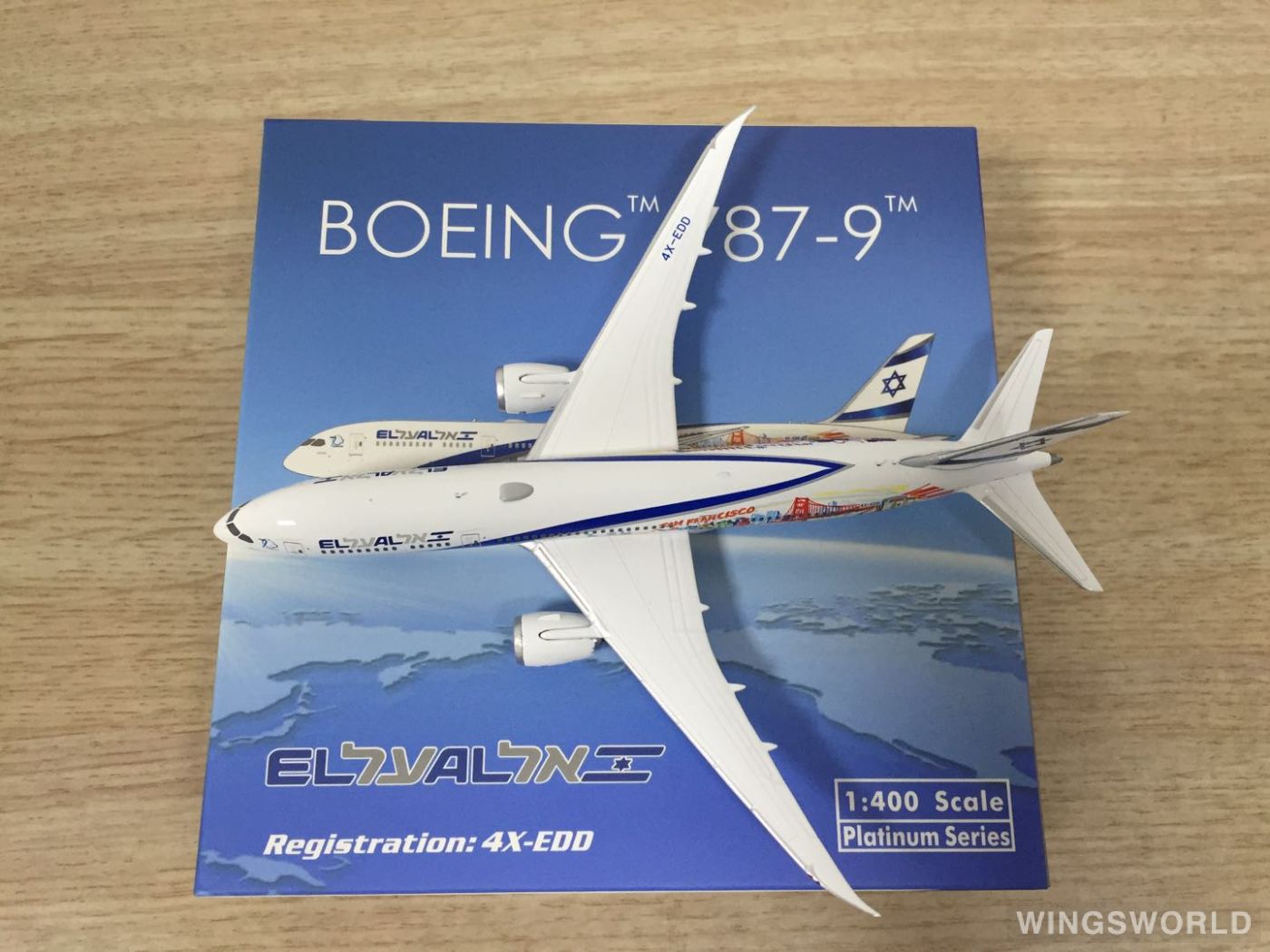 Phoenix 1:400 PH11621 El Al 以色列航空 Boeing 787-9 4X-EDD