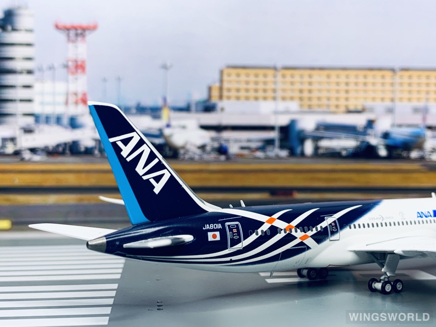 JC Wings 1:400 XX4042 ANA 全日空 Boeing 787-8 JA801A