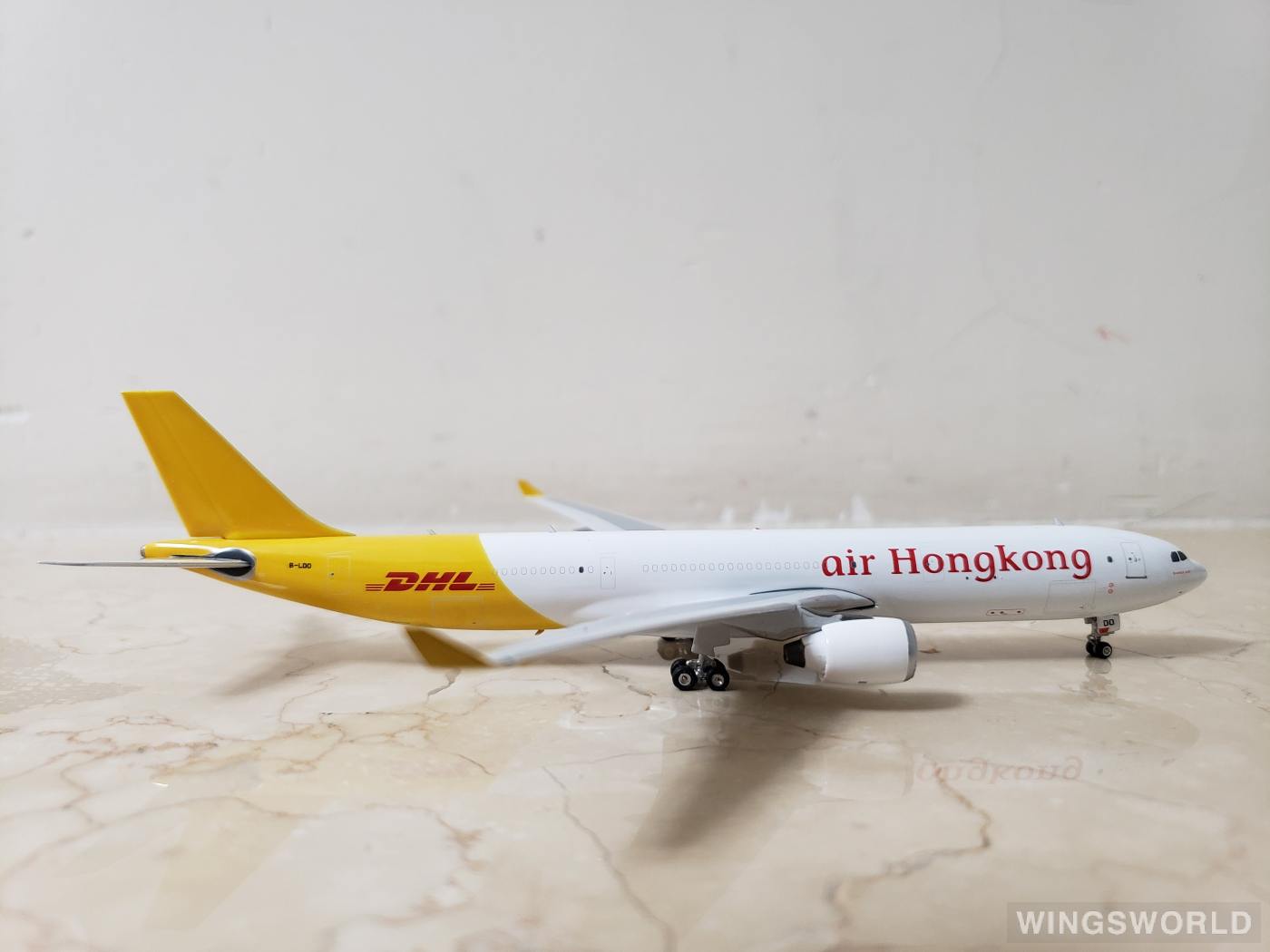 Phoenix 1:400 PH04335 Air Hong Kong 香港华民航空 Airbus A330-300 B-LDO