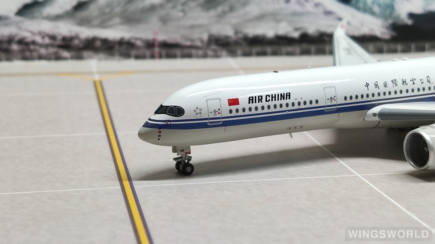 Aviation400 1:400 AV4072 Air China 中国国际航空 Airbus A350-900 B-1081