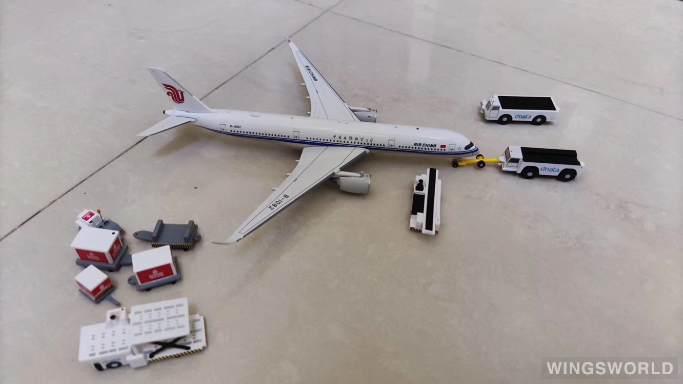 Aviation400 1:400 AV4073 Air China 中国国际航空 Airbus A350-900 B-1082