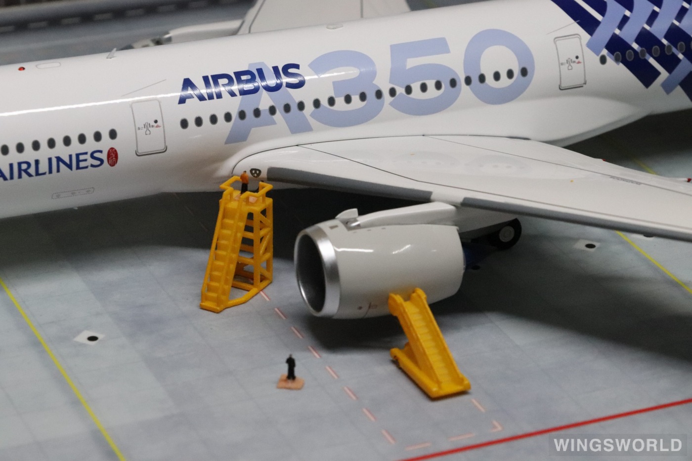 Aviation200 1:200 B-CI-350-01 China Airlines 中华航空 Airbus A350-900 B-18918