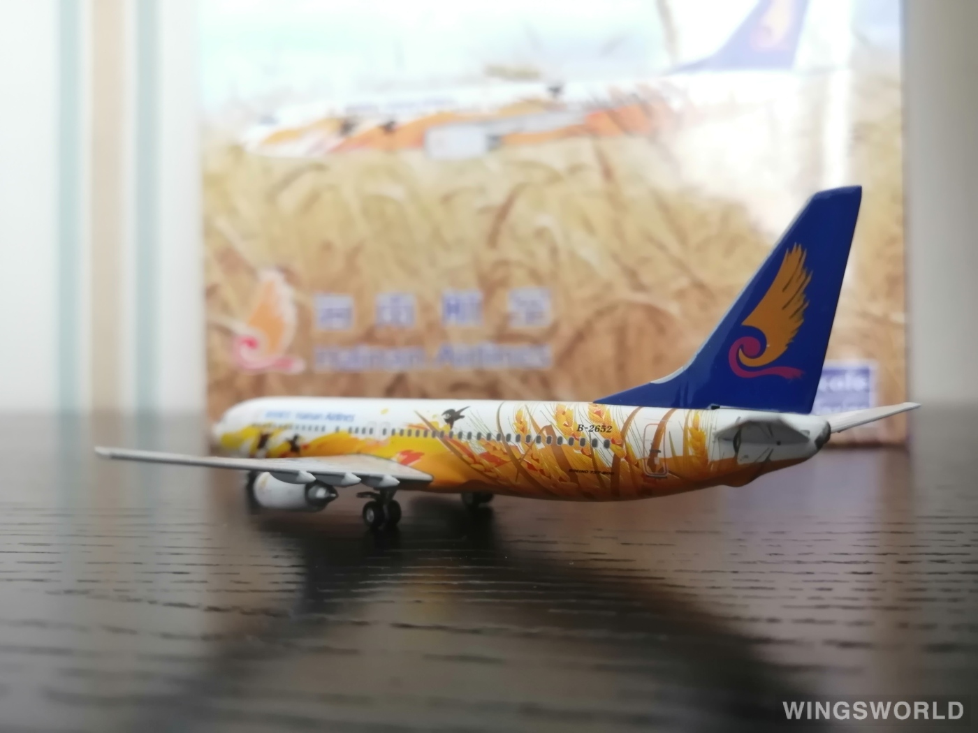 Phoenix 1:400 PH10642 Hainan Airlines 海南航空 Boeing 737-800 B-2652