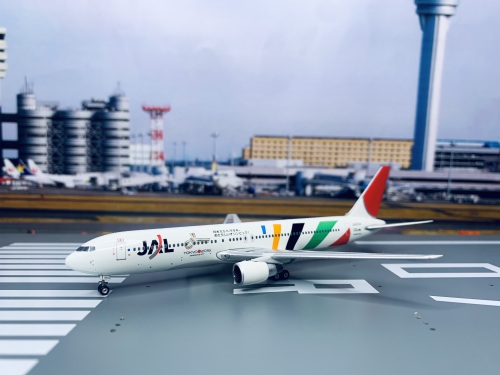 Japan Airlines 日本航空 Boeing 767-300 JA8364 东京申奥涂装 PH10269 Phoenix 1:400