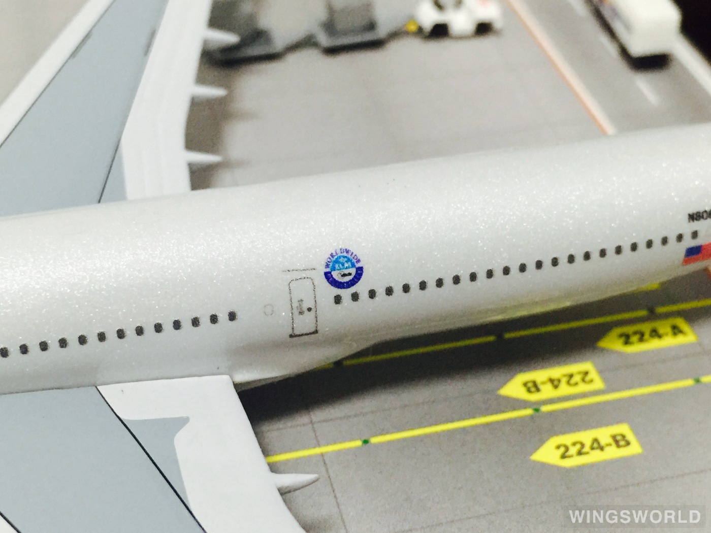 AeroClassics 1:400 ACN808NW Northwest Airlines 美国西北航空 Airbus A330-300 N808NW