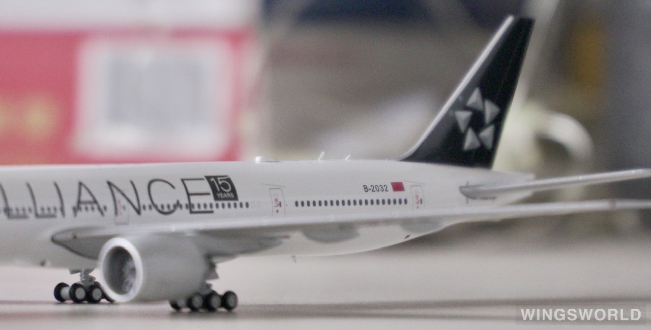JC Wings 1:400 KD4103 Air China 中国国际航空 Boeing 777-300ER B-2032