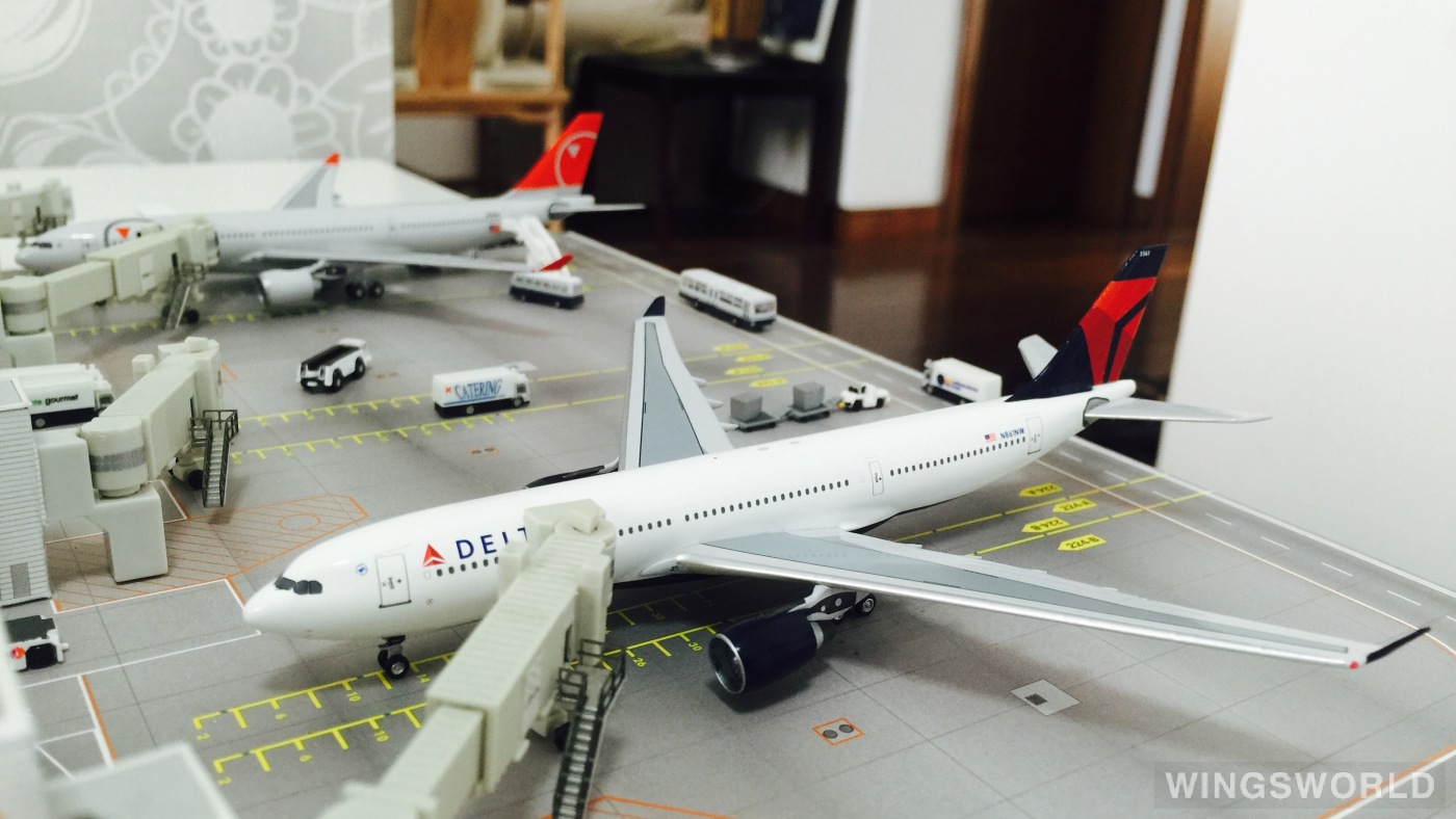 AeroClassics 1:400 ACN861NW Delta Air Lines 达美航空 Airbus A330-200 N861NW