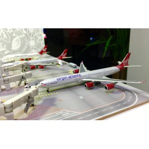 Virgin Atlantic Airways 维珍航空 Airbus A340-600 G-VRED 