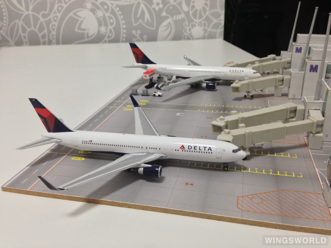 Geminijets 1:400 GJDAL1230 Delta Air Lines 达美航空 Boeing 767-300 N193DN